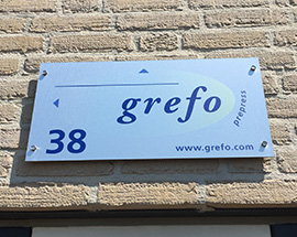 Grefo plate
